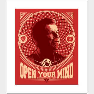 Open Your Mind Posters and Art